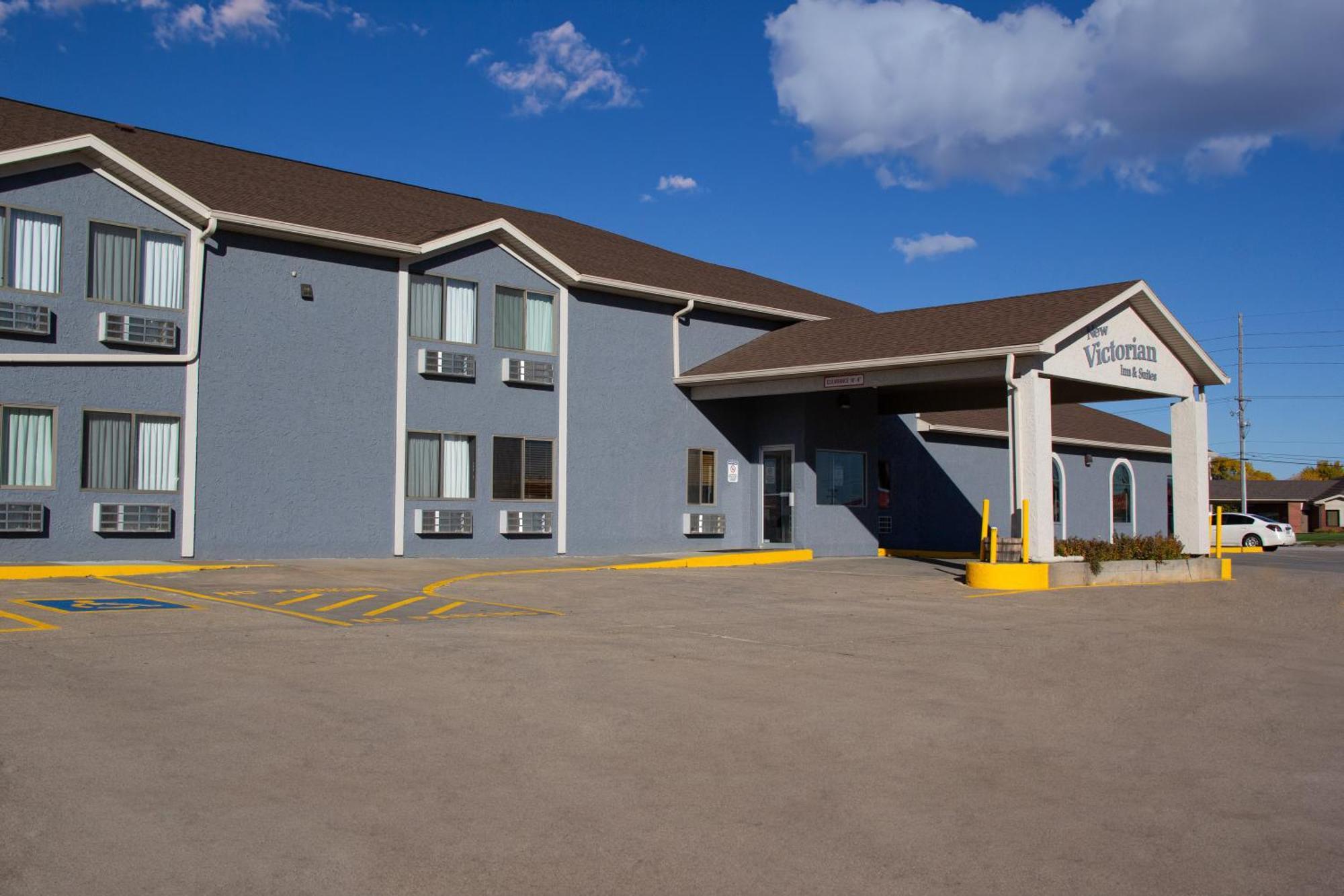 New Victorian Inn & Suites-Norfolk Exterior foto