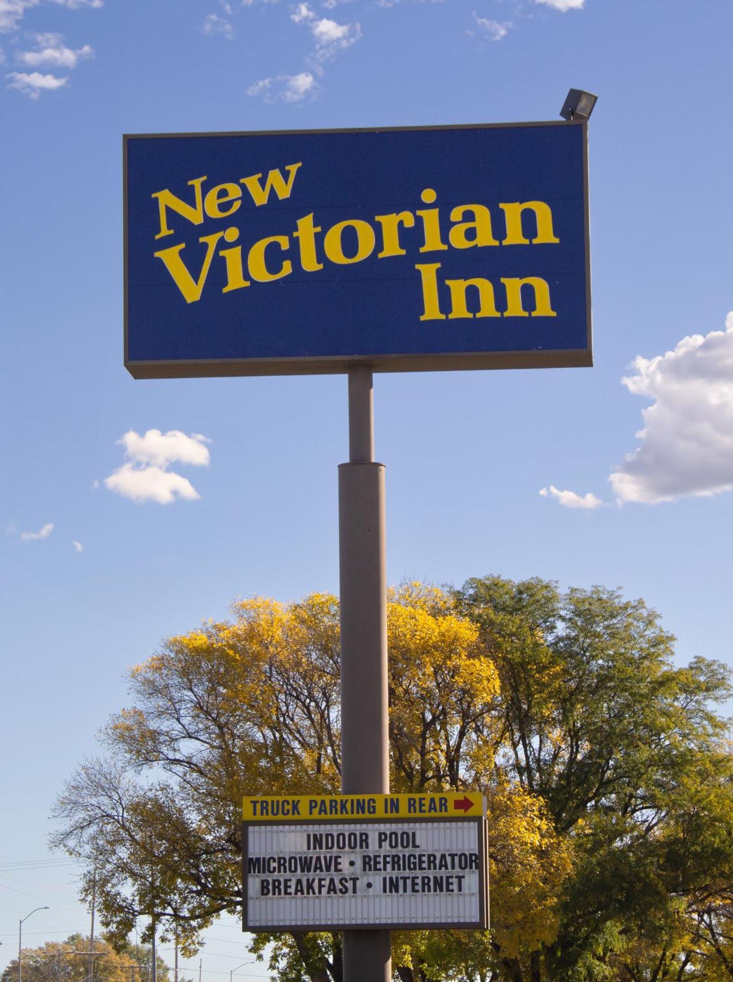 New Victorian Inn & Suites-Norfolk Exterior foto