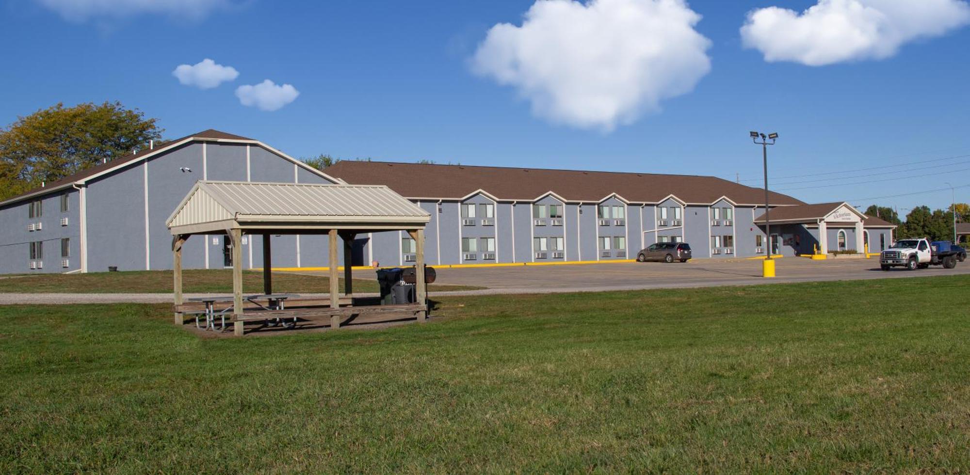 New Victorian Inn & Suites-Norfolk Exterior foto