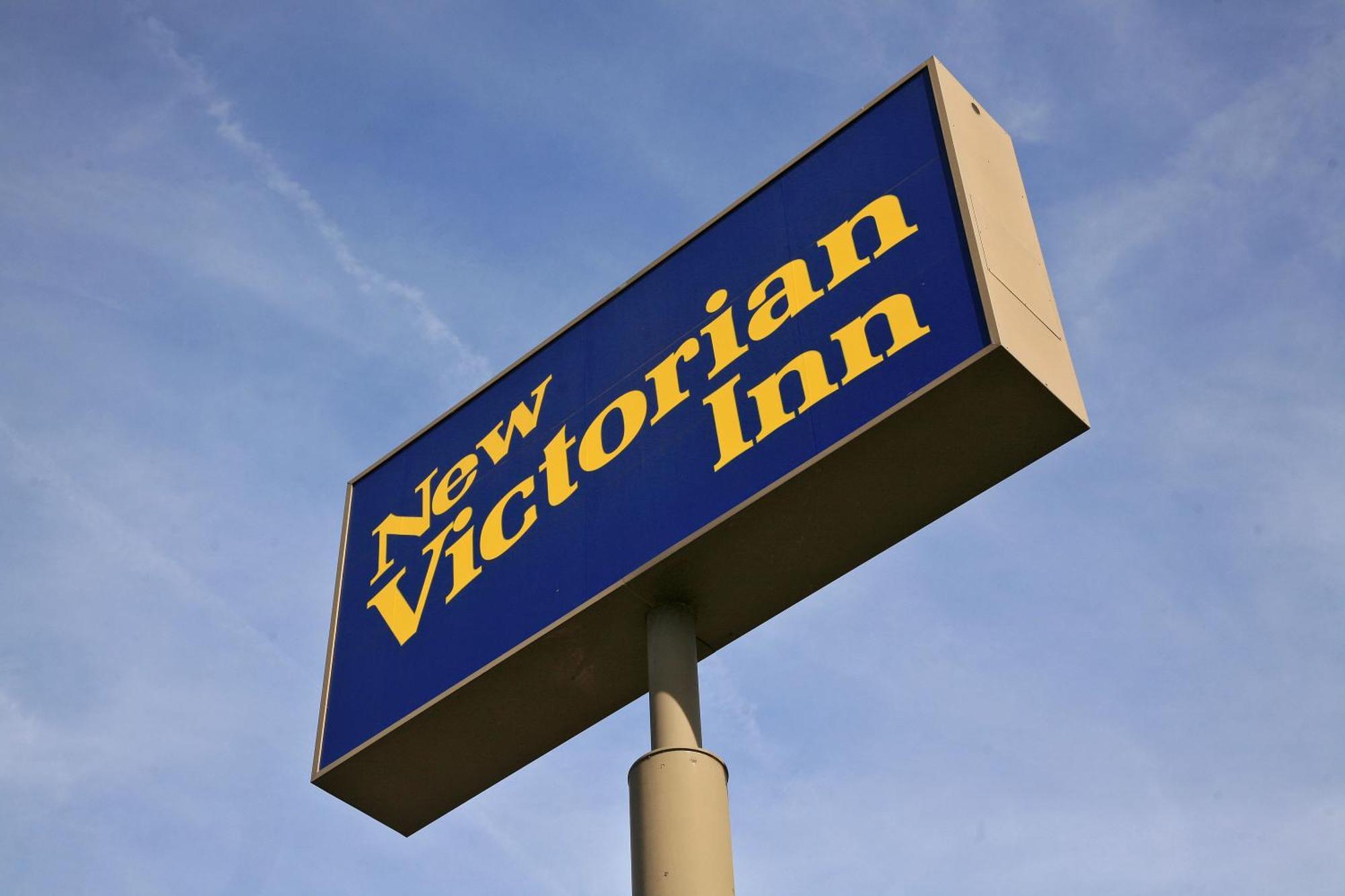 New Victorian Inn & Suites-Norfolk Exterior foto