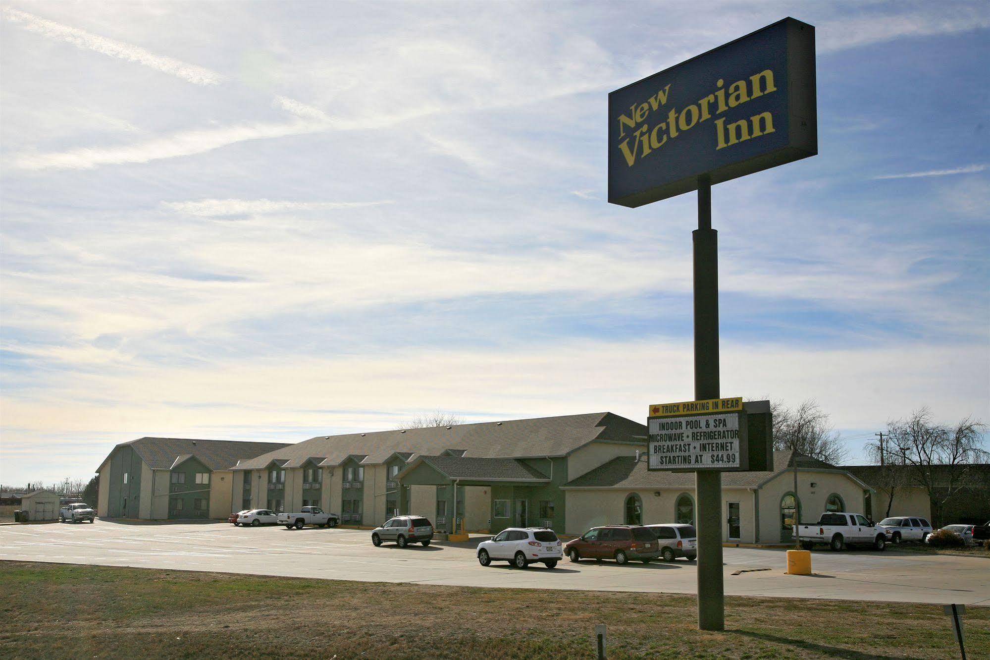 New Victorian Inn & Suites-Norfolk Exterior foto